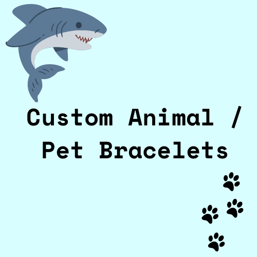 Custom Animal Bracelet